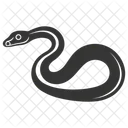 Cobra Reptil Rastejante Icon