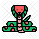 Cobra Animal Reptil Icon