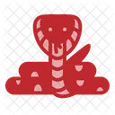 Cobra Animal Reptil Icon