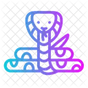 Cobra Animal Reptil Icon