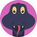 Cobra Animal Reptil Icon