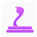 Cobra Animal Reptil Icon