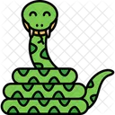 Cobra Animal Reptil Icon