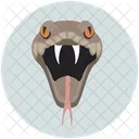 Cobra Cobra Reptil Icon