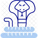 Cobra Snake Venomous Icon