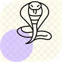 Cobra Reptile Ecailleux Icône