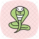 Cobra Reptil Escamosa Ícone
