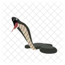 Cobra Cobra Vibora Ícone