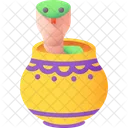Cobra Snake Animal Icon
