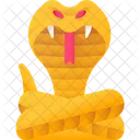 Cobra Snake Animal Icon
