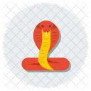 Cobra Cara De Cobra Criatura Icon