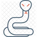 Cobra Reptil Animal Icon