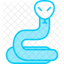 Cobra Reptil Animal Icon