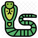 Cobra Snake Animal Icon