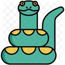 Cobra Animal Reptil Icon