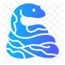 Cobra Reptil Selvagem Icon