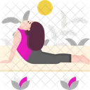 Cobra Bhujangasana Cobra Bhujangasana Icono