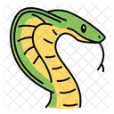 Cobra Reptile Serpent Icon
