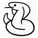Cobra Snake Animal Icon