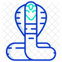 Cobra Snack Danger Snack Icon