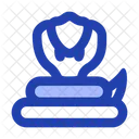 Cobra Fangs Venomous Icon
