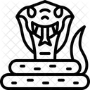 Cobra Snake Animal Icon