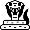 Cobra Snake Animal Icon
