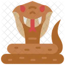 Cobra Snake Animal Icon