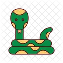 Cobra Zodiaco Cobra Chines Icon