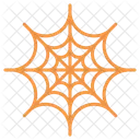 Cobweb Spider Horror Icon
