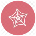 Cobweb Spider Web Icon