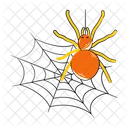 Spider Web Cobweb Spider Cob Icon