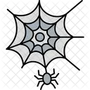 Cobweb Spider Drawing Spider Net Icon