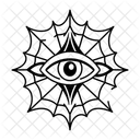 Cobweb Eye  Icon