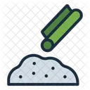 Cocaina Polvo Droga Icono