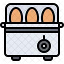 Cocina de huevos  Icono