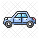Auto  Icono
