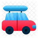 Coche Transporte Vehiculo Icono