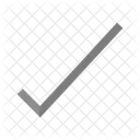 Cocher Accepter Verifier Icône