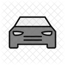 Cyber Punk Vehiculo Transporte Icono