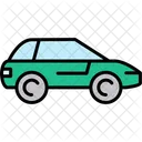 Coche Auto Pasajero Icon