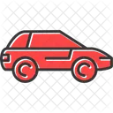 Coche Auto Pasajero Icon