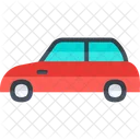 Icono De Coche Transporte Vehiculo Icon