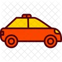 Coche Emergencia Intermitente Icono