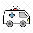 Coche Ambulancia Emergencia Salud Icono