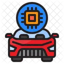 Coche automático  Icono