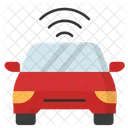 Coche Autonomo Icono