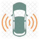 Coche Autónomo  Icono