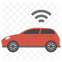 Coche Autónomo  Icono