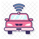 Coche Autónomo  Icono